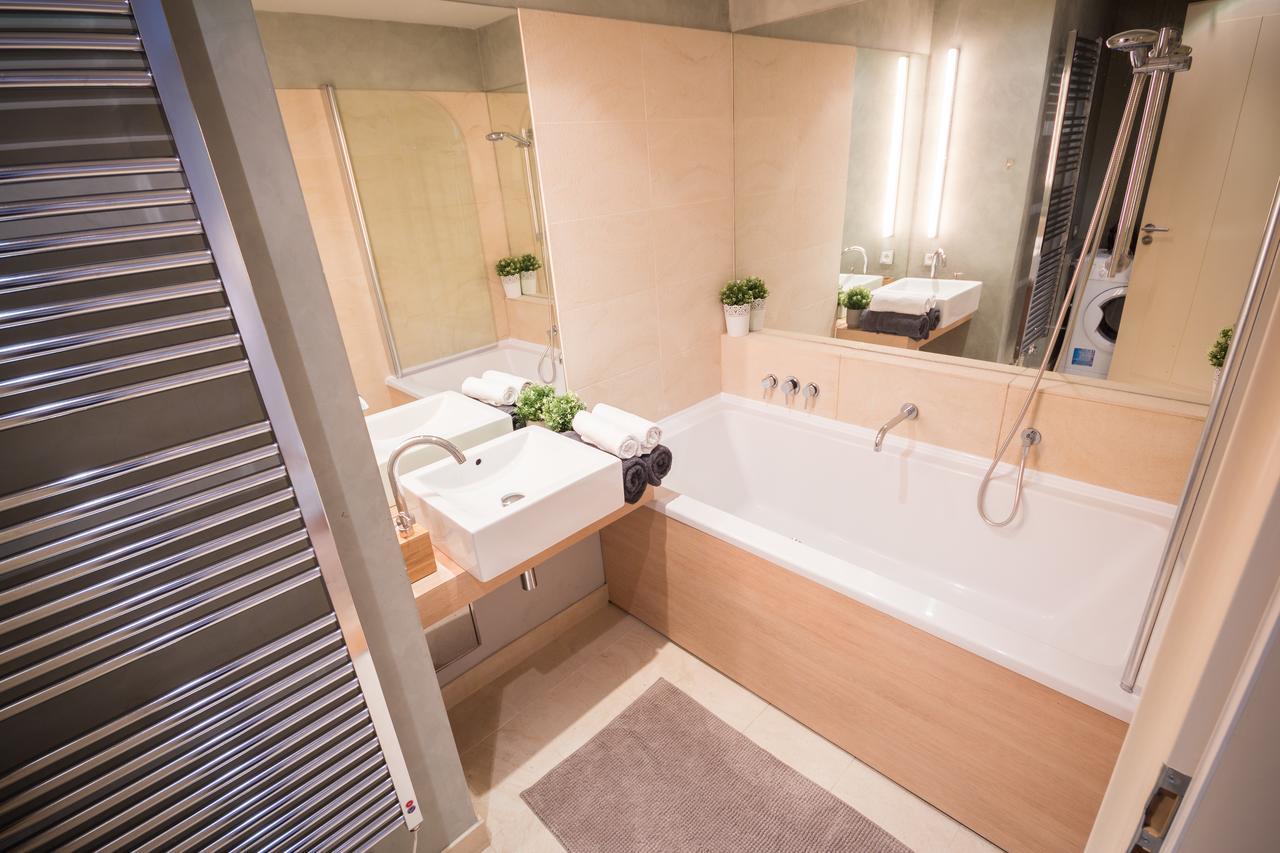 Luxury Apartment River Diamond Residence Prague Ngoại thất bức ảnh
