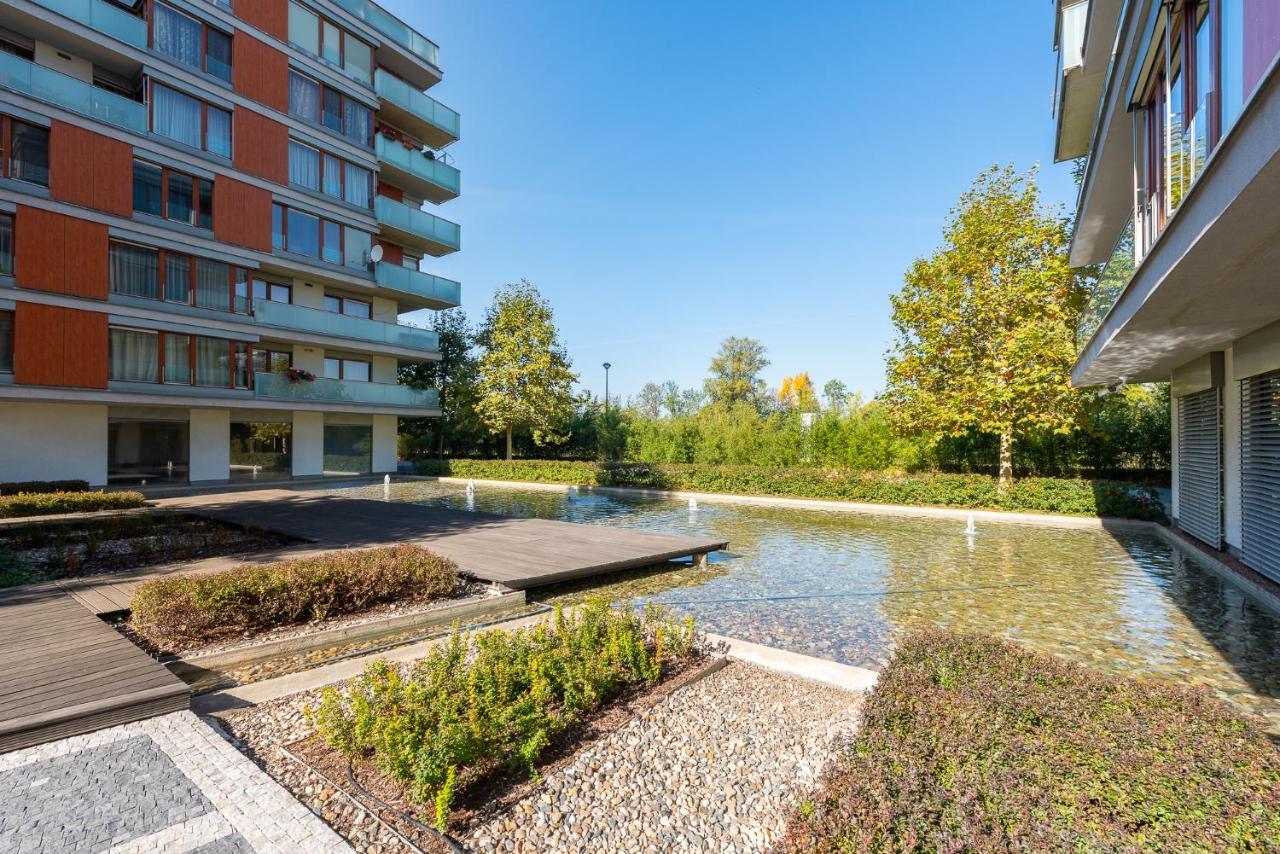 Luxury Apartment River Diamond Residence Prague Ngoại thất bức ảnh