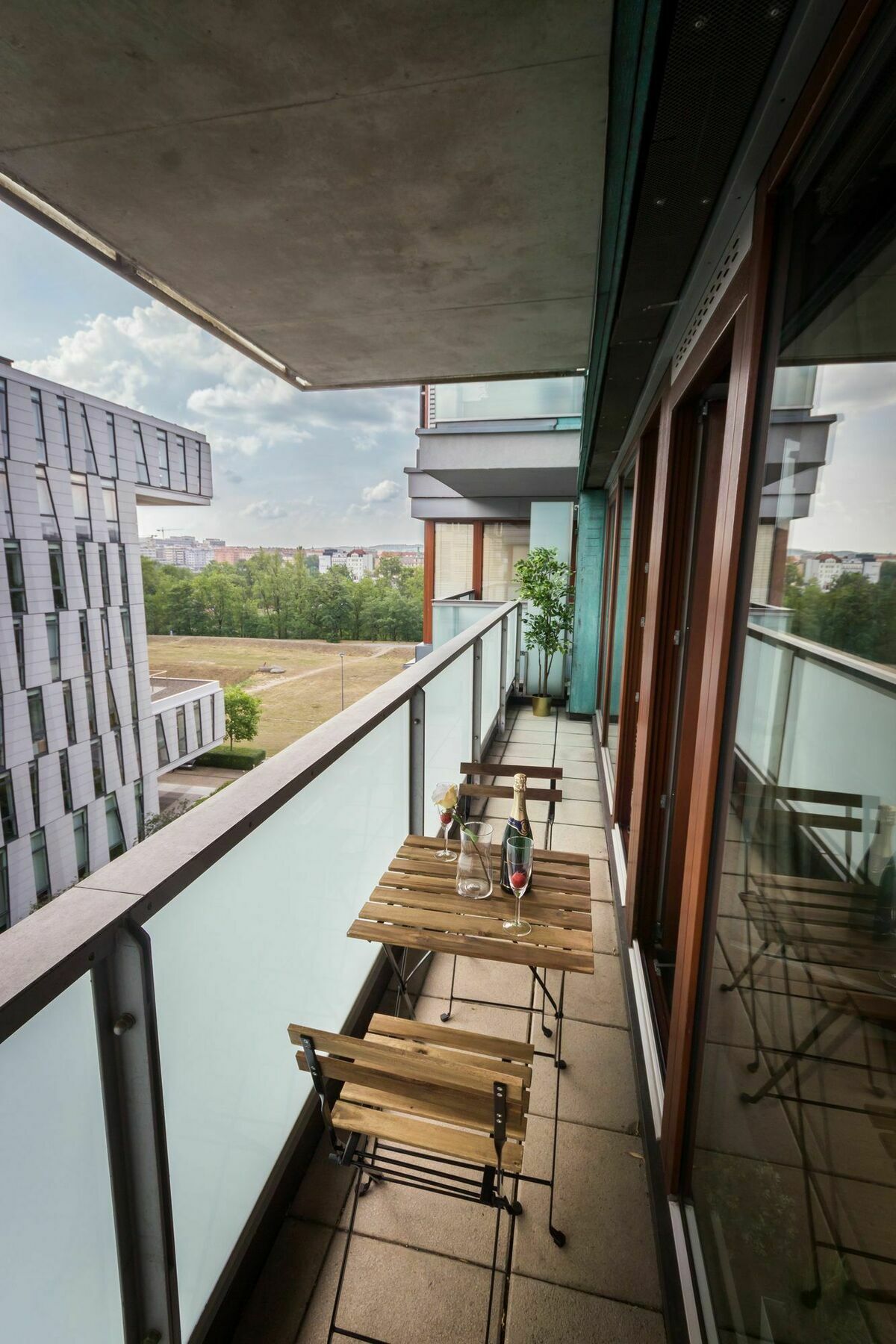 Luxury Apartment River Diamond Residence Prague Ngoại thất bức ảnh
